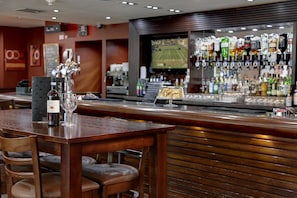 Bar (in der Unterkunft)