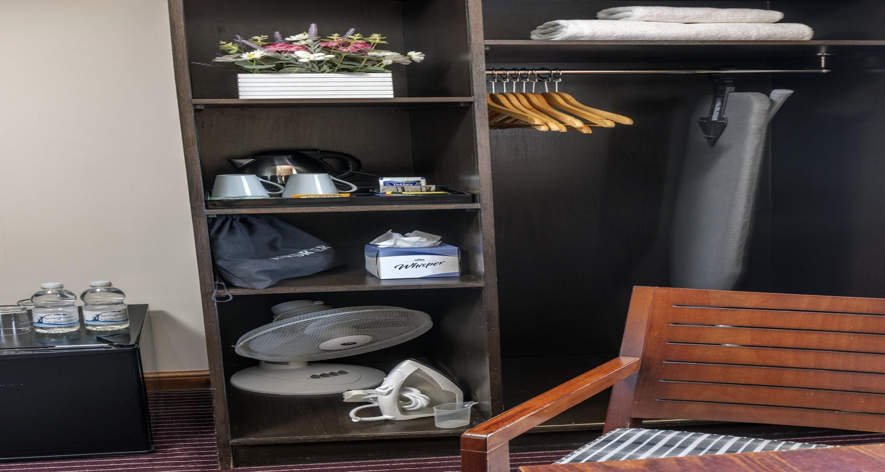 desk, iron/ironing board, free cots/infant beds, free rollaway beds