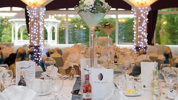Indoor wedding