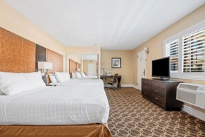 Studio Suite, 2 Queen Beds | Premium bedding, pillowtop beds, in-room safe, desk - Marin Suites Hotel (Corte Madera)