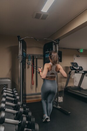 Fitness facility - Marin Suites Hotel (Corte Madera)