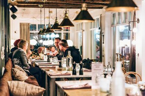 Se sirven desayunos y cenas