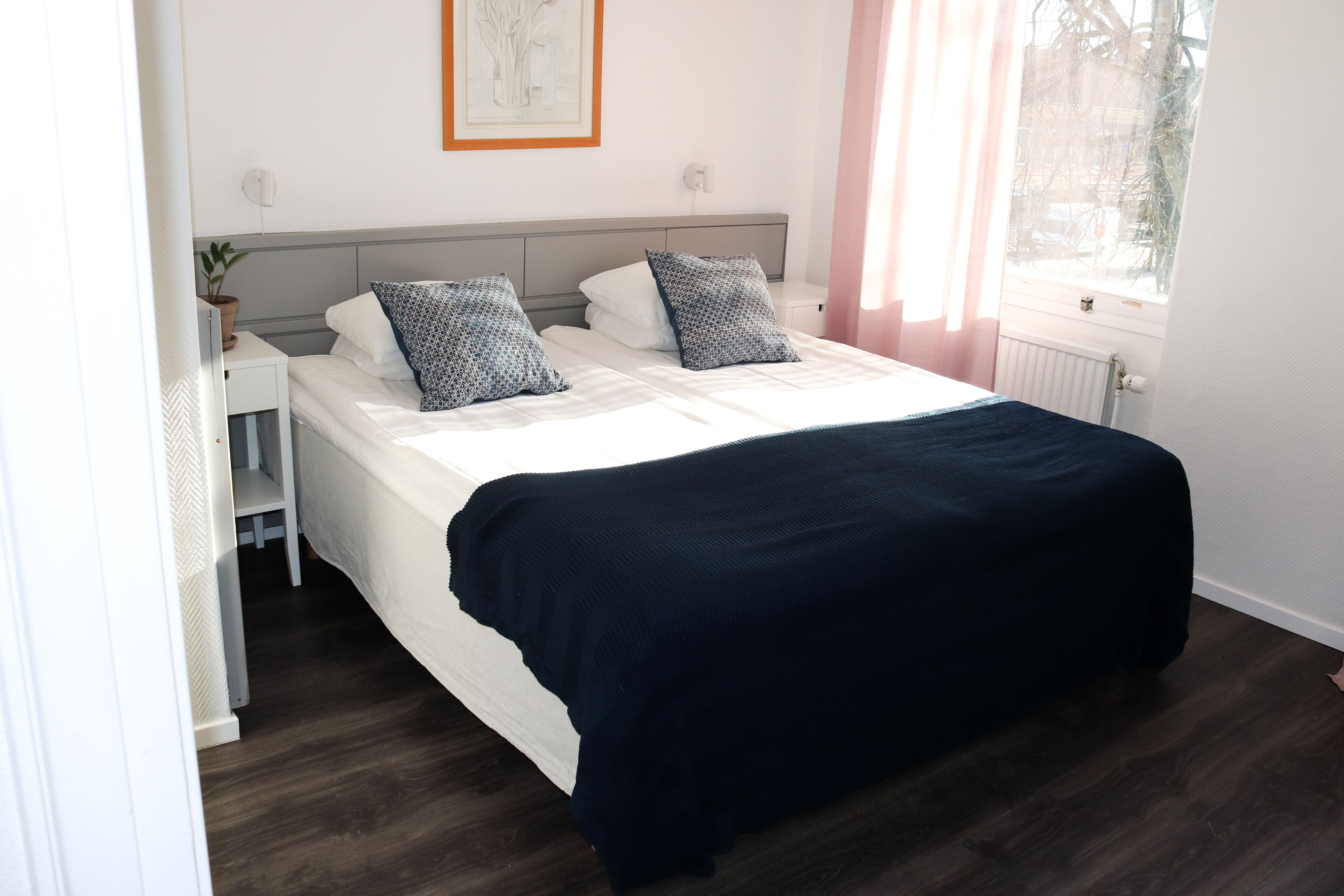 Dobbeltrom – classic | Skrivebord, barnesenger (inkludert), wi-fi (inkludert) og sengetøy