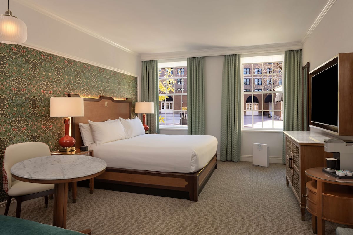 Room, 1 King Bed, Allergy Friendly