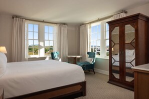 Executive-Suite, 1 King-Bett | Bettwäsche aus ägyptischer Baumwolle, hochwertige Bettwaren