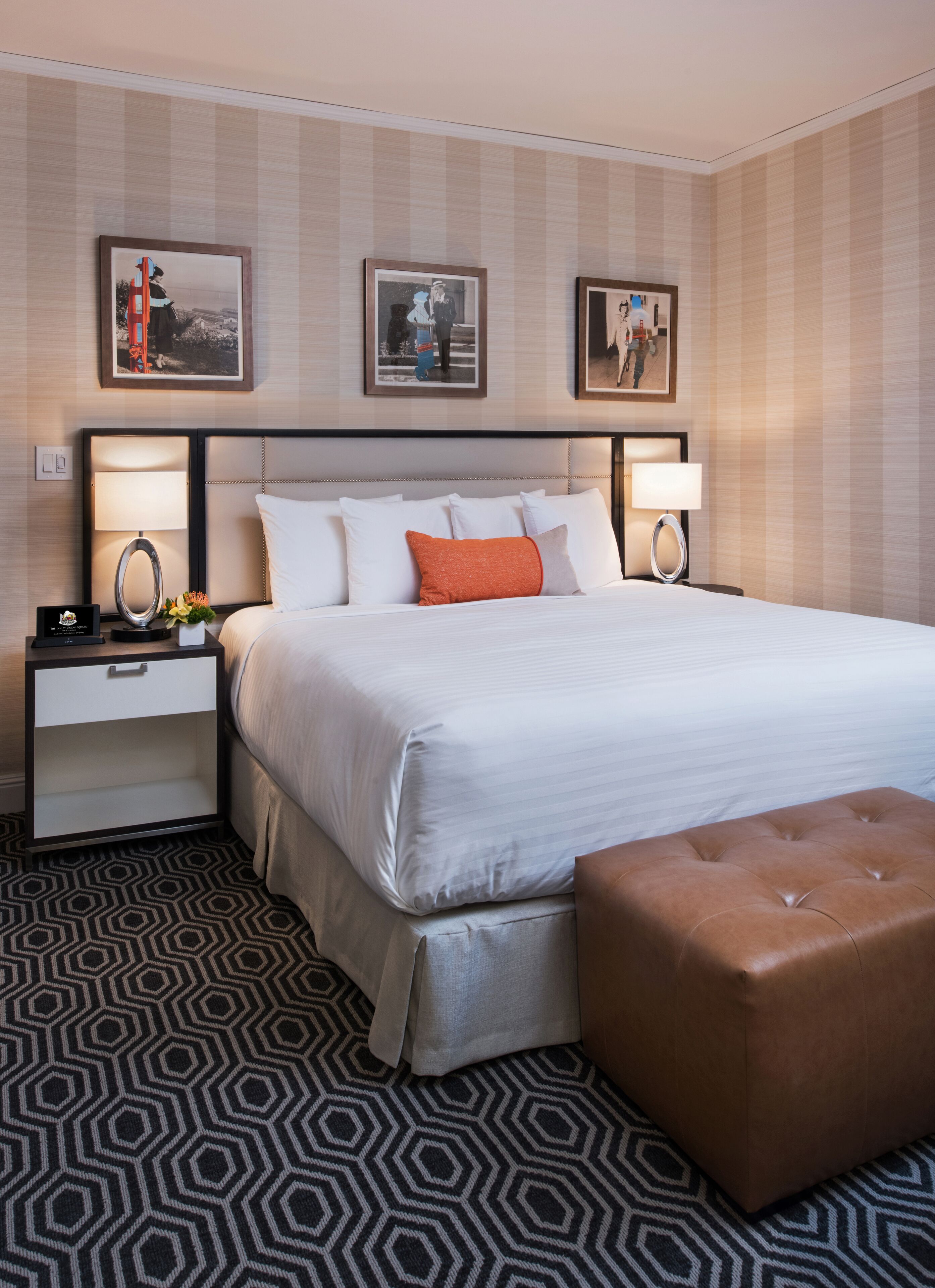 premium bedding, pillow-top beds, in-room safe, desk