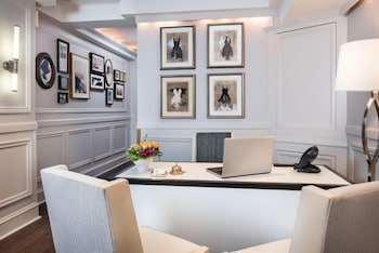 Reception area at Inn At Union Square