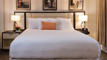 Superior Room, 1 King Bed, Accessible | Premium bedding, pillow-top beds, in-room safe, desk