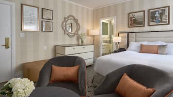 Premium bedding, pillow-top beds, in-room safe, desk