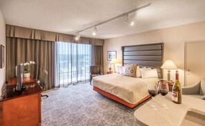 Junior Suite | Desk, blackout drapes, iron/ironing board, cribs/infant beds