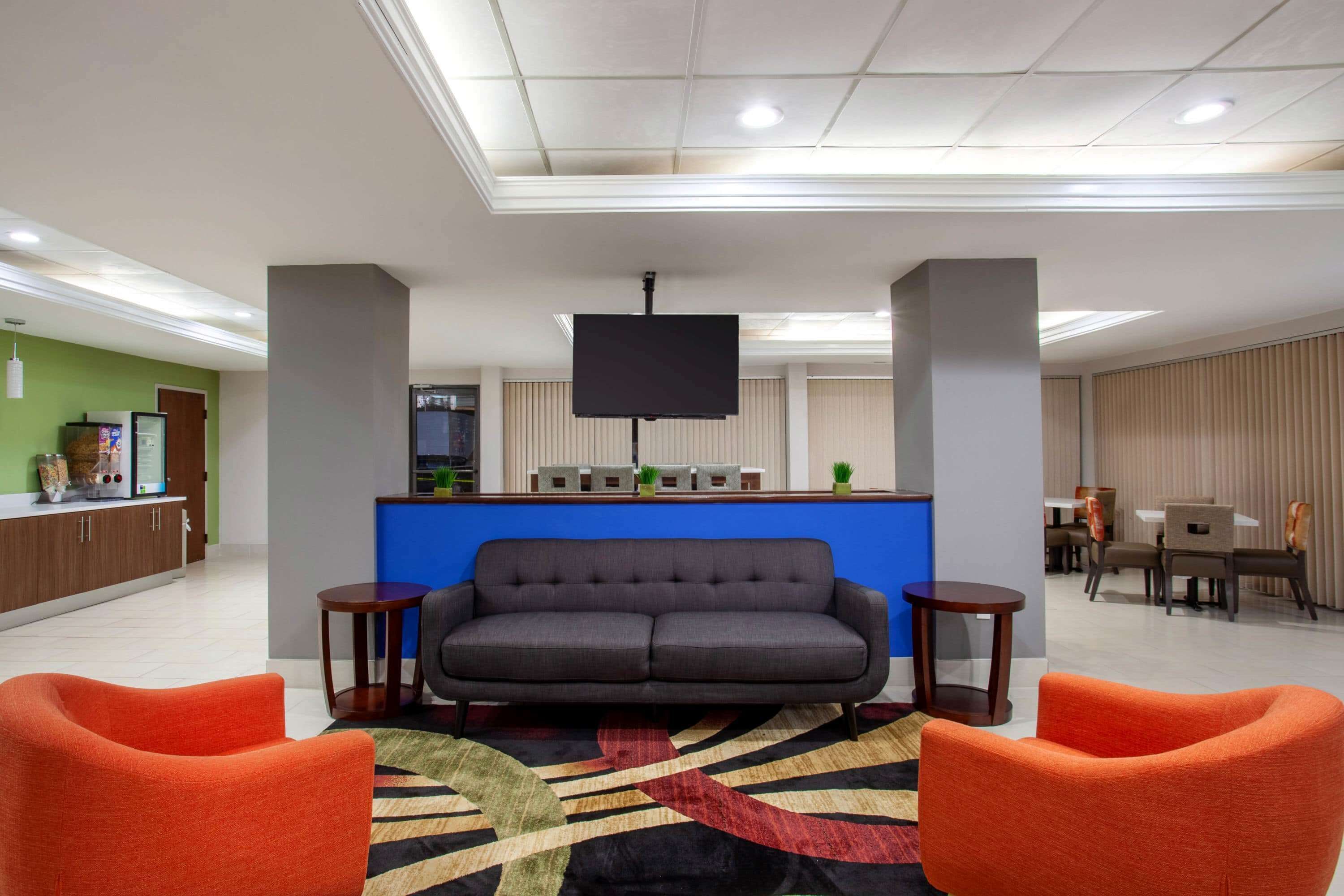 Zitruimte lobby