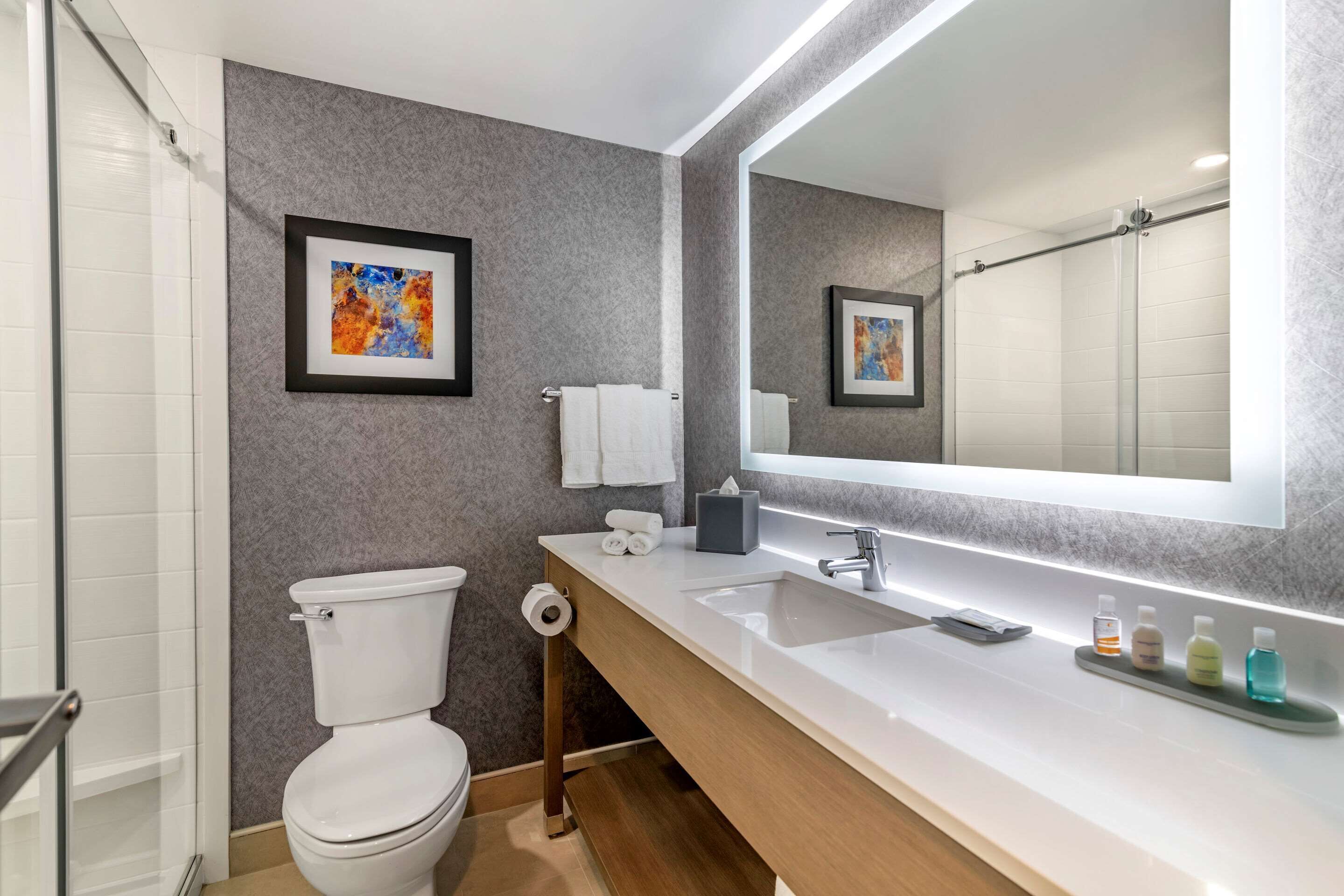 standard room, 2 queen beds, non smoking | desk, laptop workspace, blackout curtains, iron/ironing board