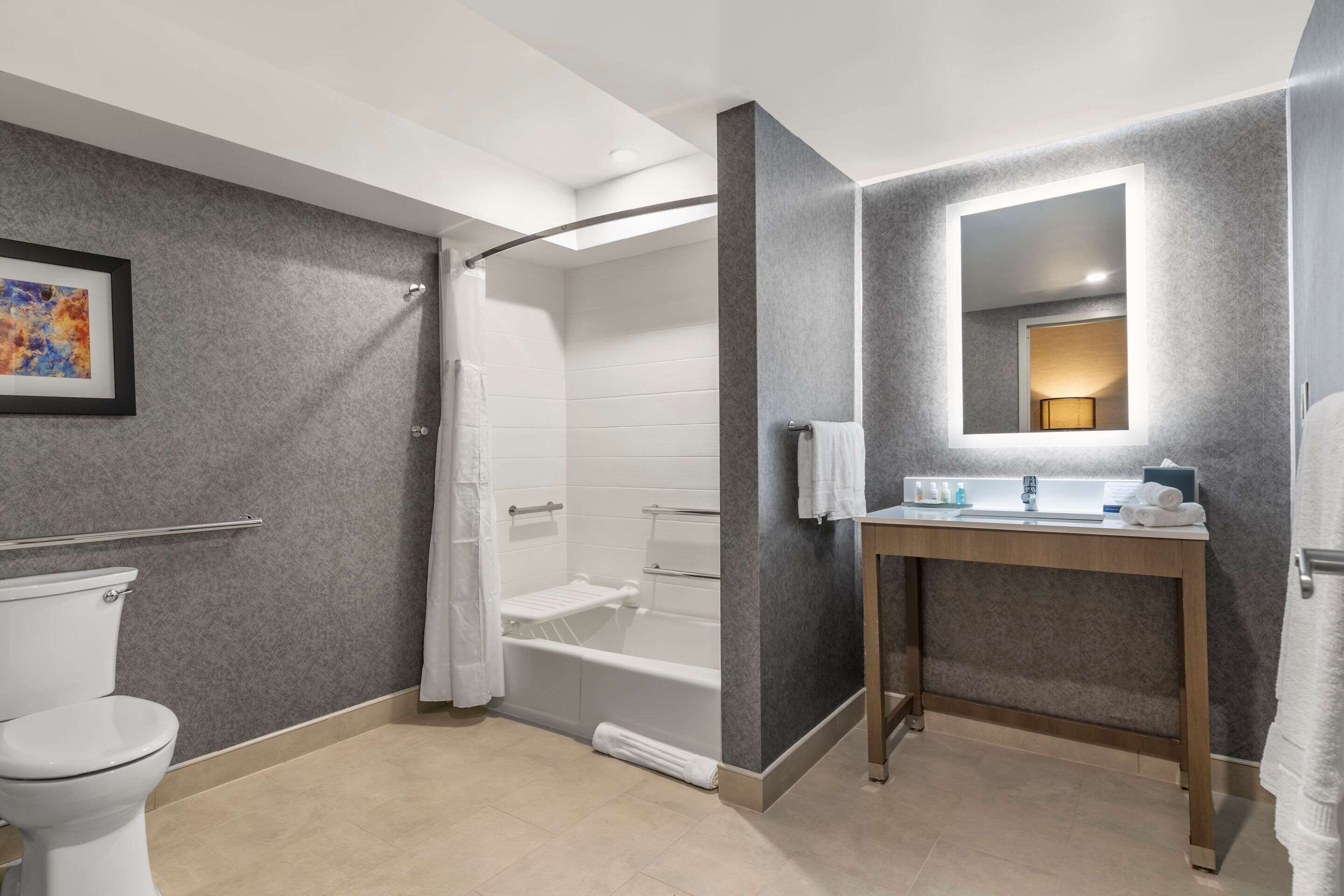 room, 2 queen beds, non smoking | desk, laptop workspace, blackout curtains, iron/ironing board