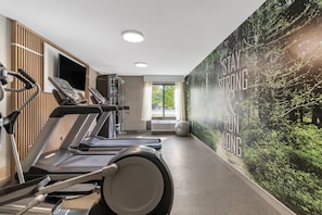 Instal·lacions de fitnes