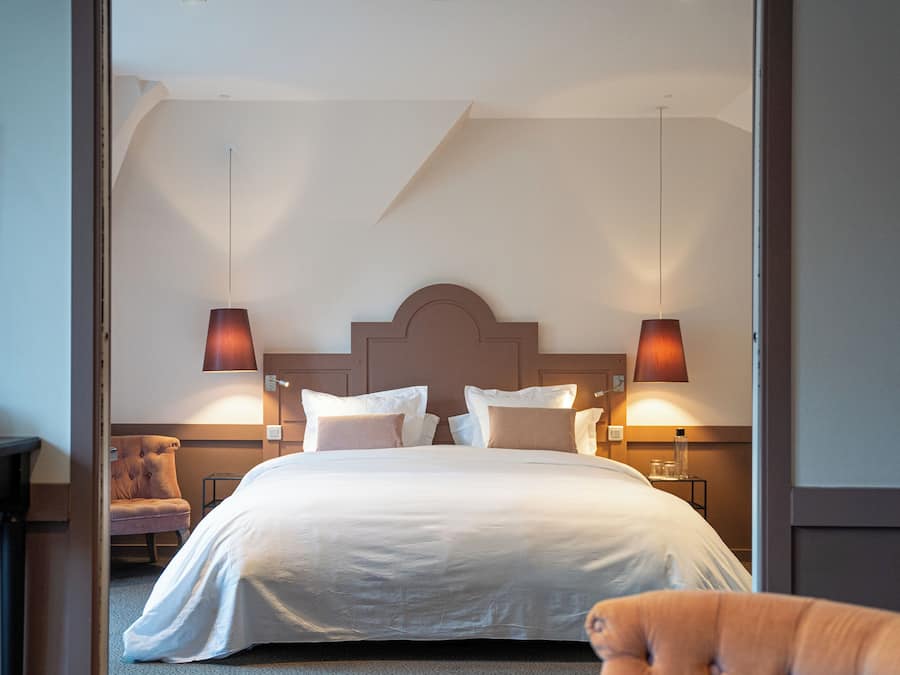 Suite (Amiral de Frégate) | Free minibar, in-room safe, individually decorated
