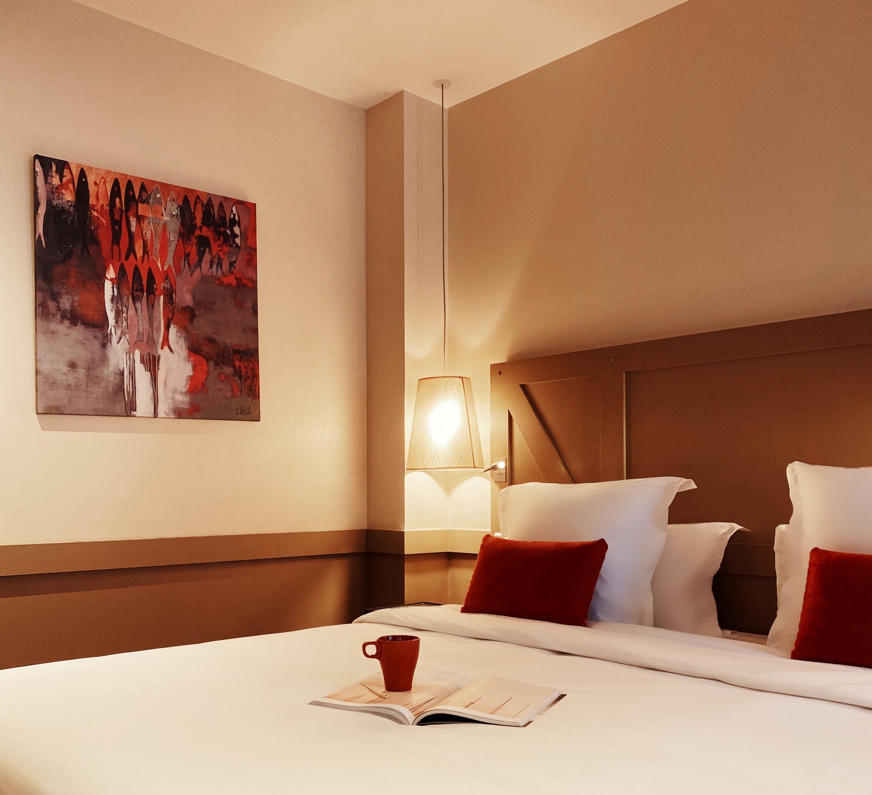 superior double room | free minibar, in-room safe, individually decorated
