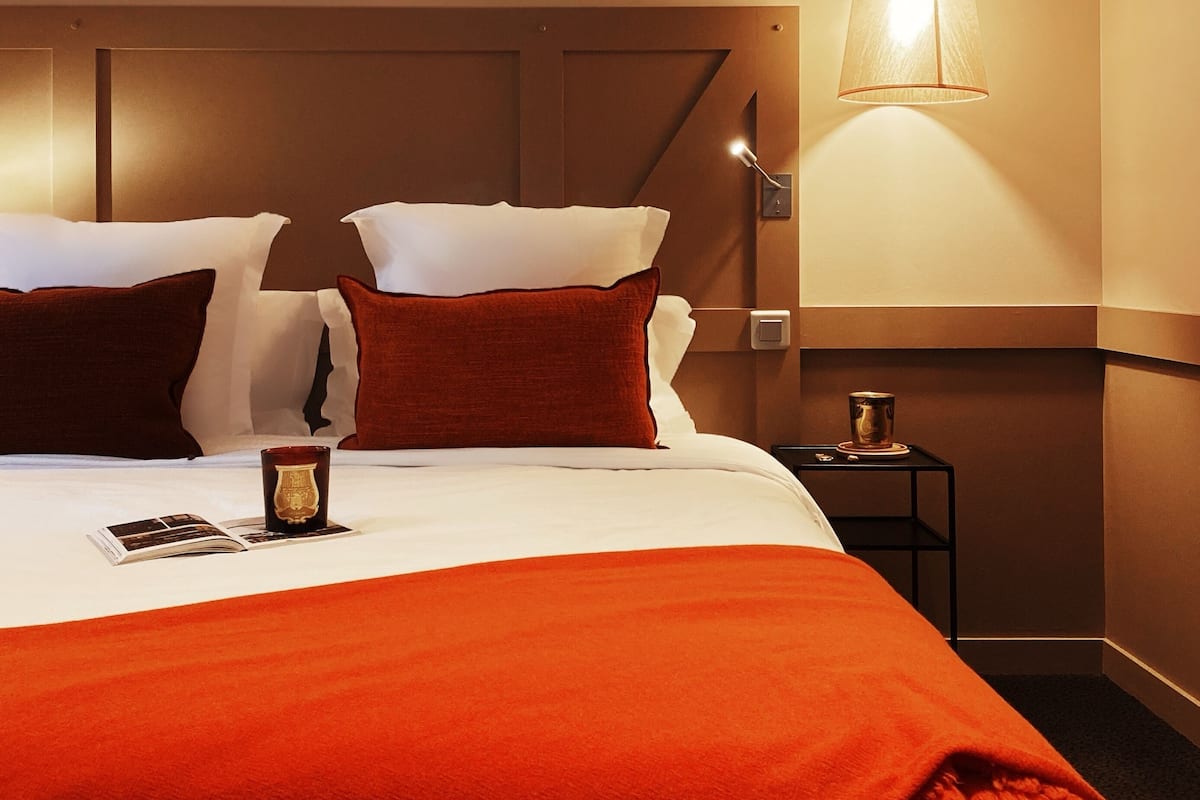 Free minibar, in-room safe, individually decorated