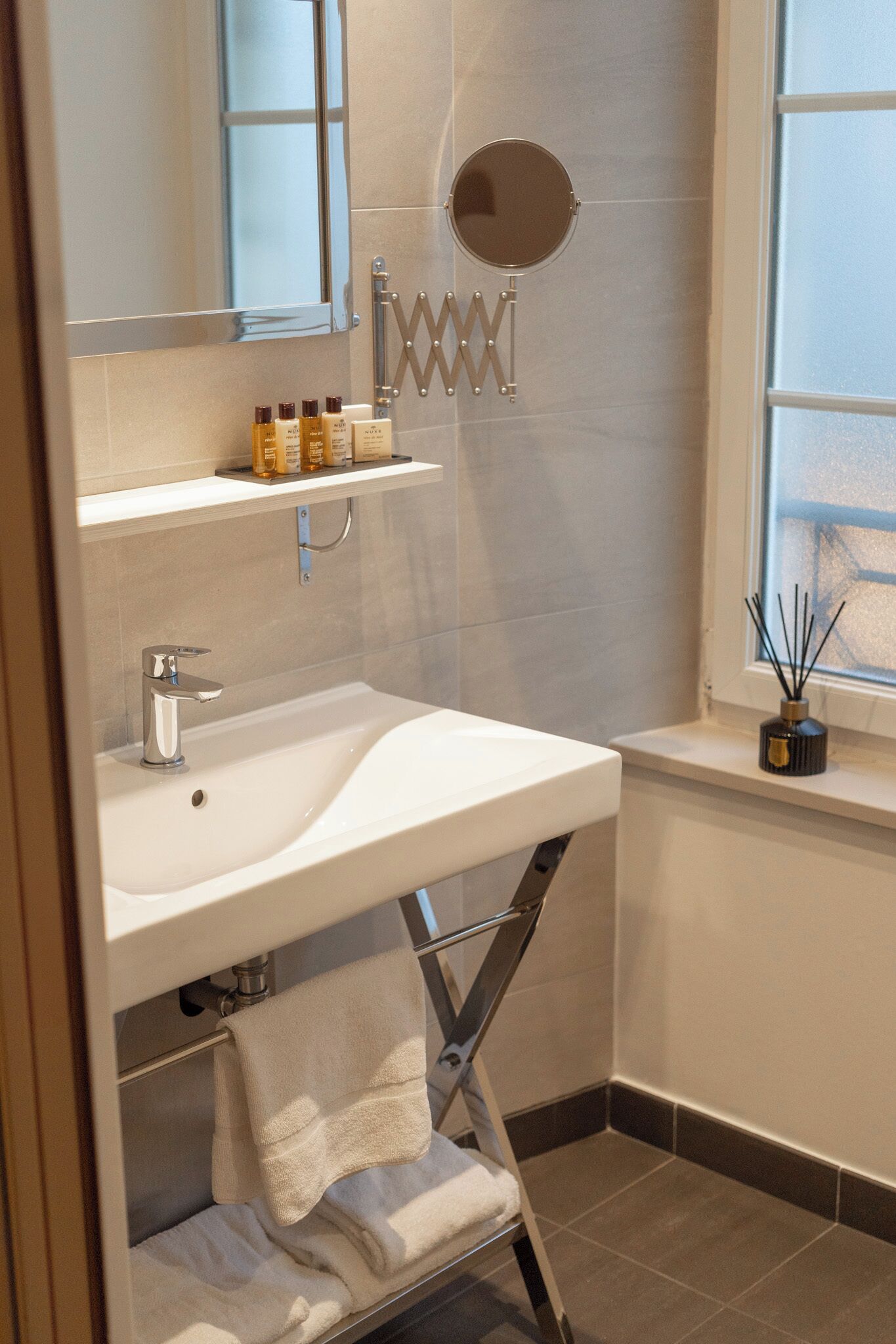 comfort room | bathroom | free toiletries, hair dryer, towels, soap