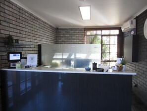 Enjoy cooking in this well-equipped kitchen with a stove and oven, perfect for preparing Heritage-inspired meals.