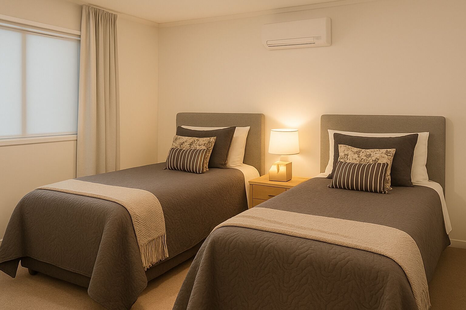 Apartamento familiar, 3 habitaciones, no fumadores, balcón | Caja fuerte y espacio para trabajar con un portátil