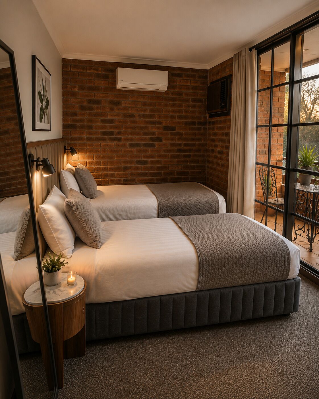 Family Apartment, 3 Bedrooms, Non Smoking, Balcony | In-room safe, laptop workspace, iron/ironing board, cribs (surcharge)