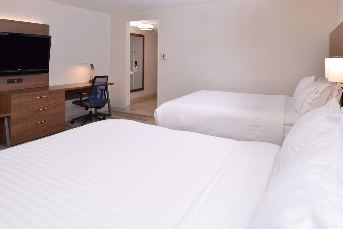 In-room safe, desk, iron/ironing board, free cribs/infant beds