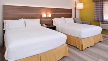 Premium-Zimmer, 2 Queen-Betten