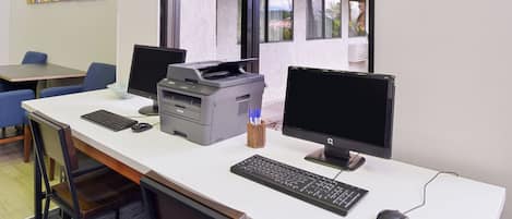Business center