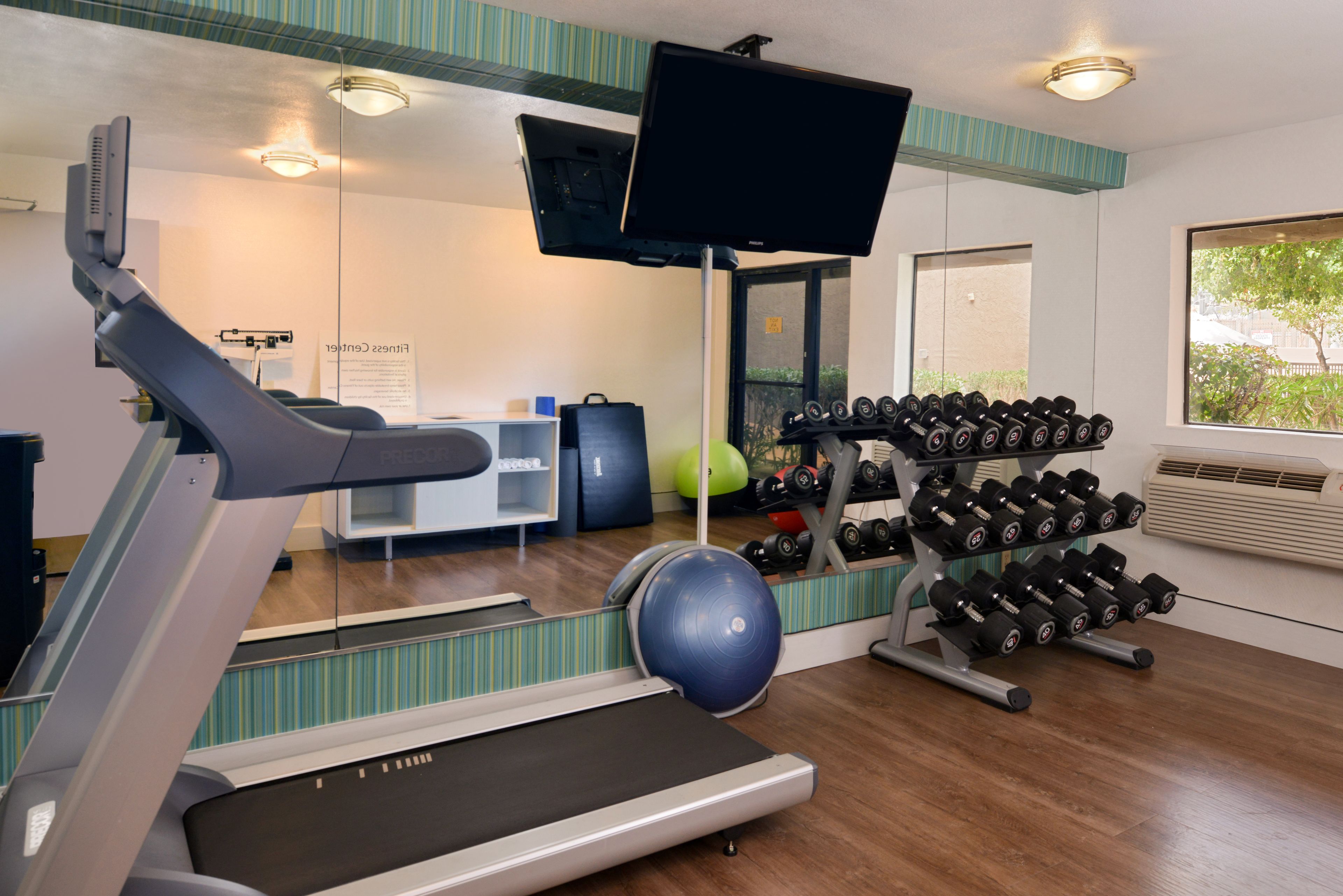 fitness facility