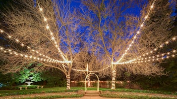 Área de bodas al aire libre