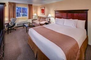 Rom – executive | Safe på rommet, skrivebord, strykejern/-brett og wi-fi (inkludert)