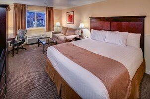 Caja de seguridad en la habitación y escritorio 