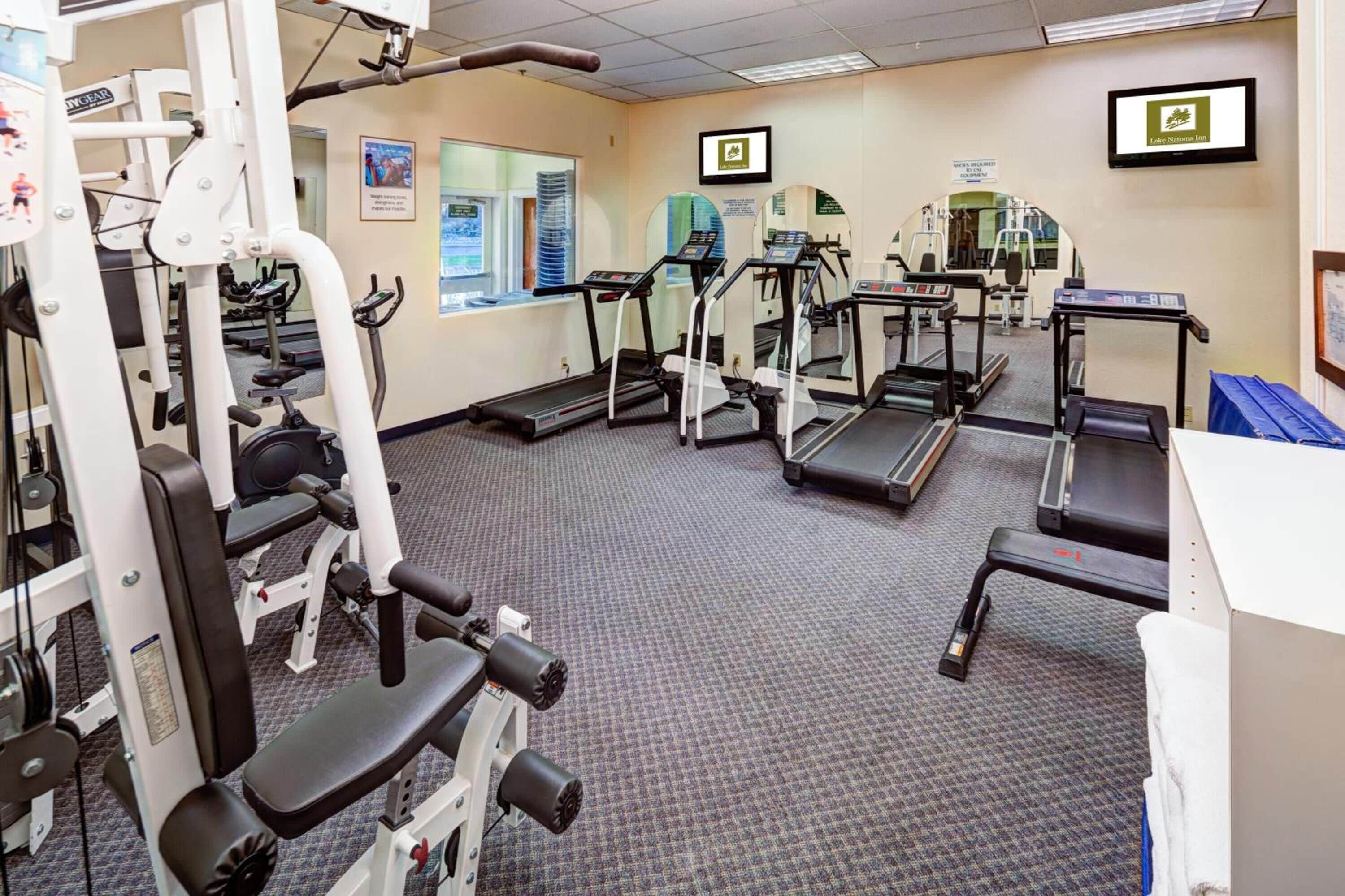 fitness facility