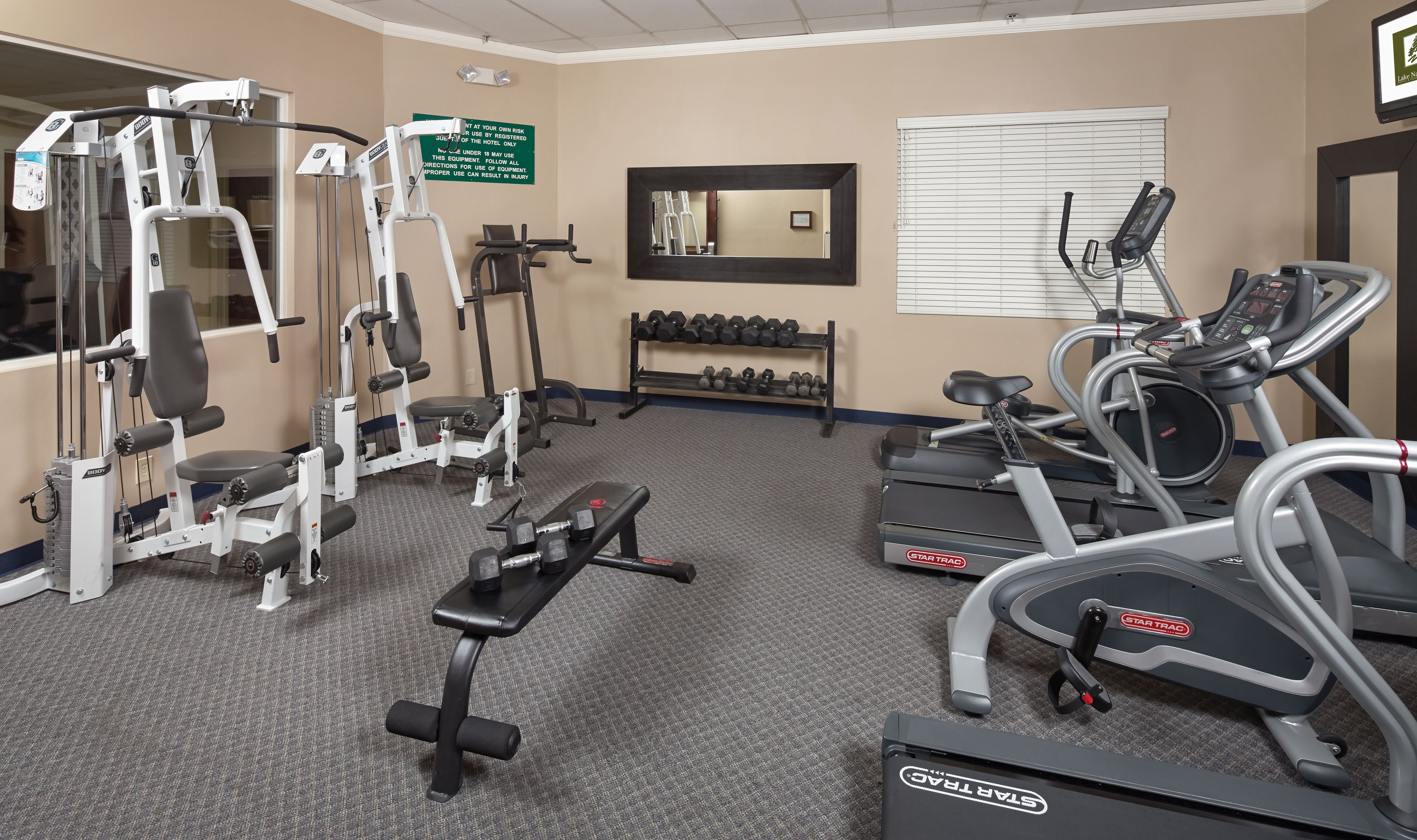 fitness facility