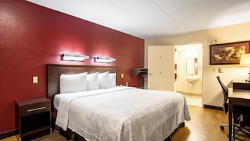 In-room safe, blackout curtains, free cots/infant beds, free WiFi