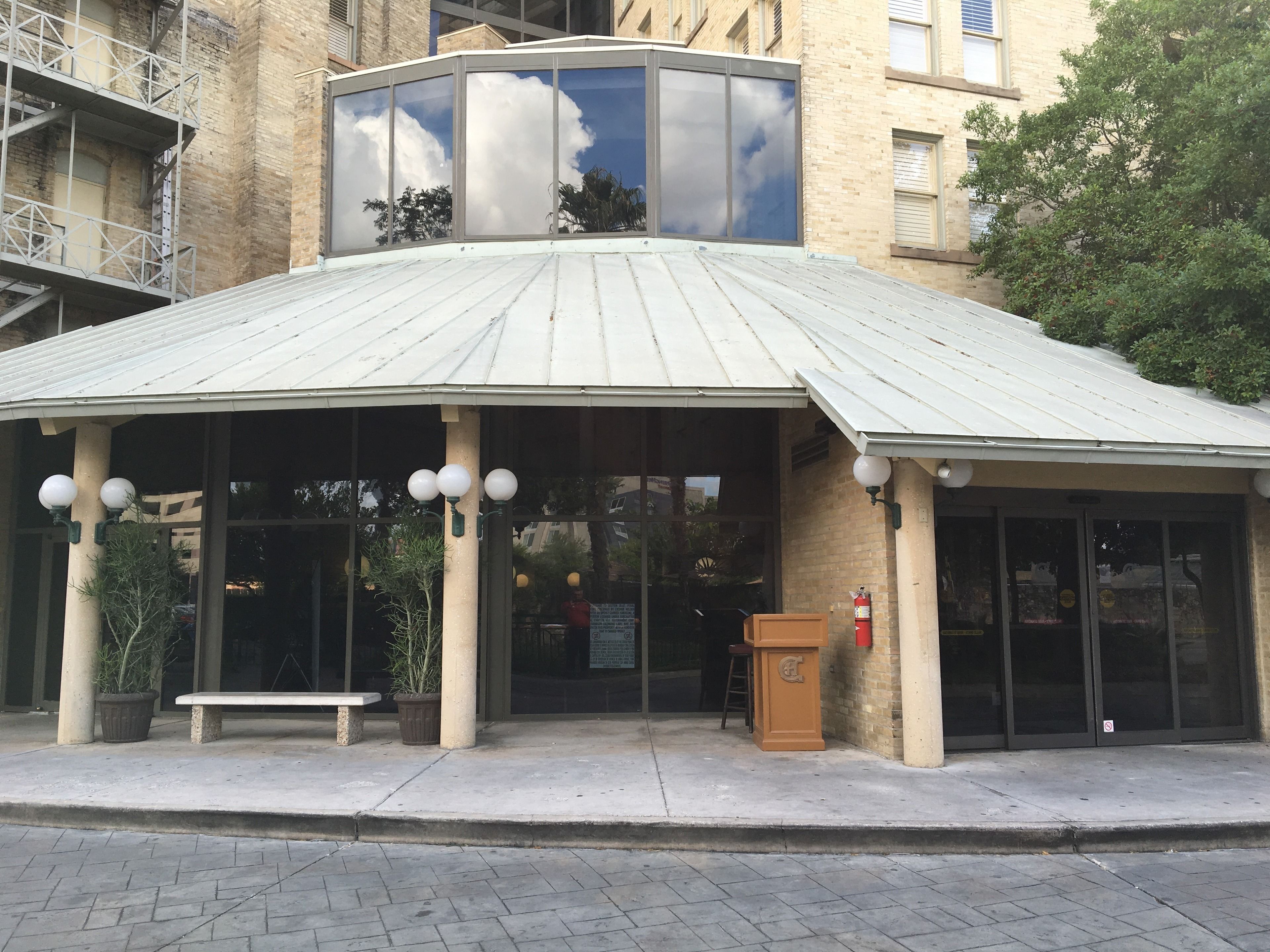 Property entrance