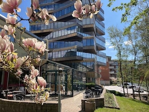 Exterior - Hotel Djingis Khan (Lund)