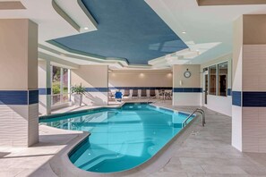 Piscine couverte