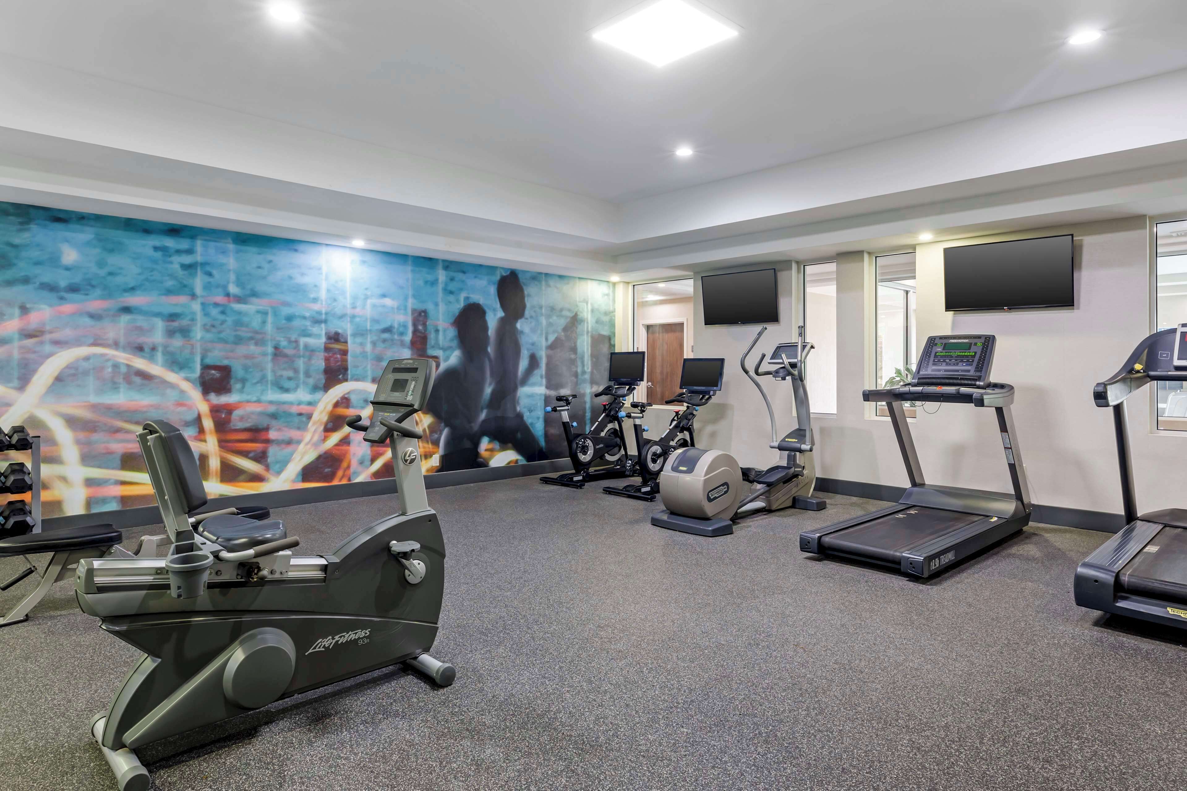 fitness facility