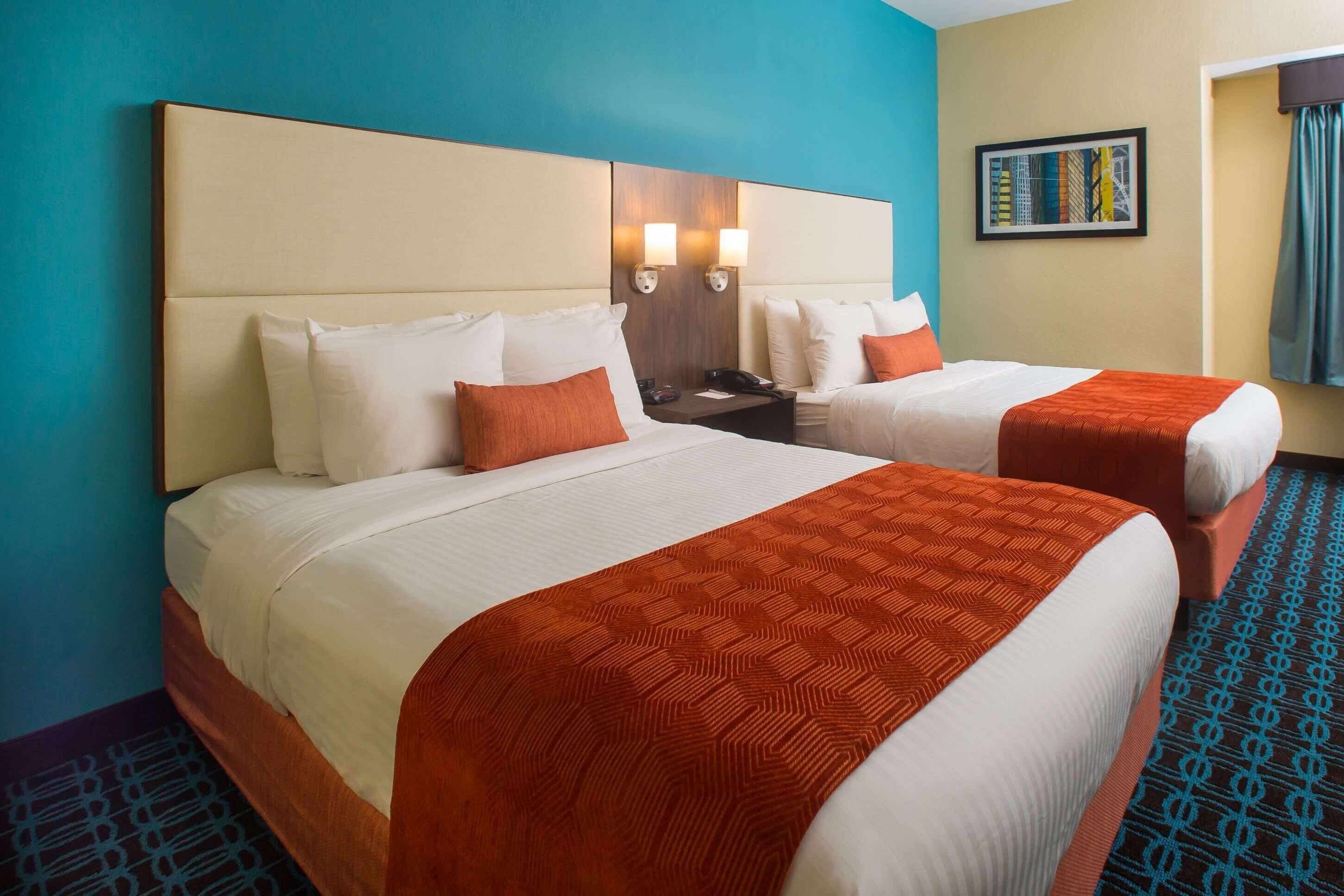 In-room safe, desk, laptop workspace, iron/ironing board