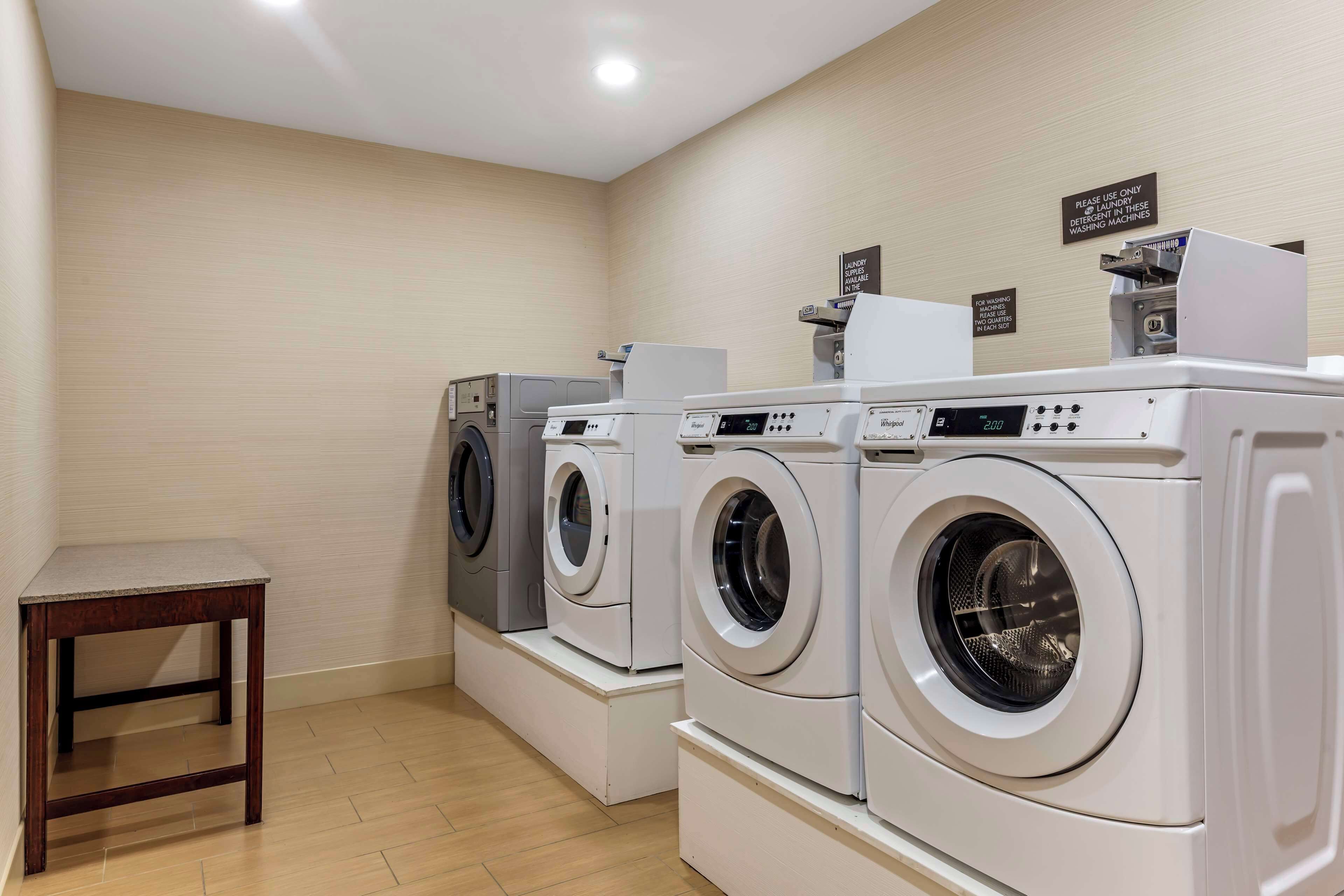 laundry room