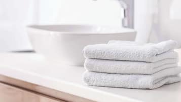 Premium bedding, desk, iron/ironing board, WiFi