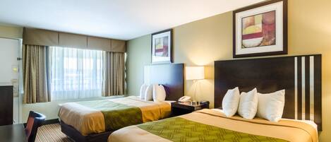 Desk, iron/ironing board, free WiFi, bed sheets