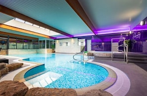 Indoor pool - Parkmore Hotel & Leisure Club, Sure Hotel Collection by BW (Stockton-on-Tees)