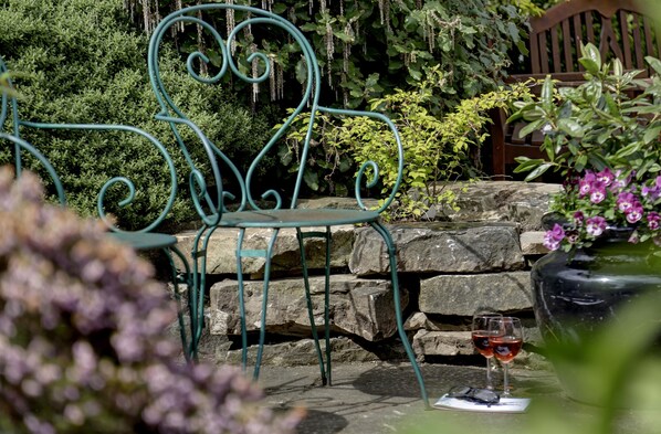 Área de bodas al aire libre