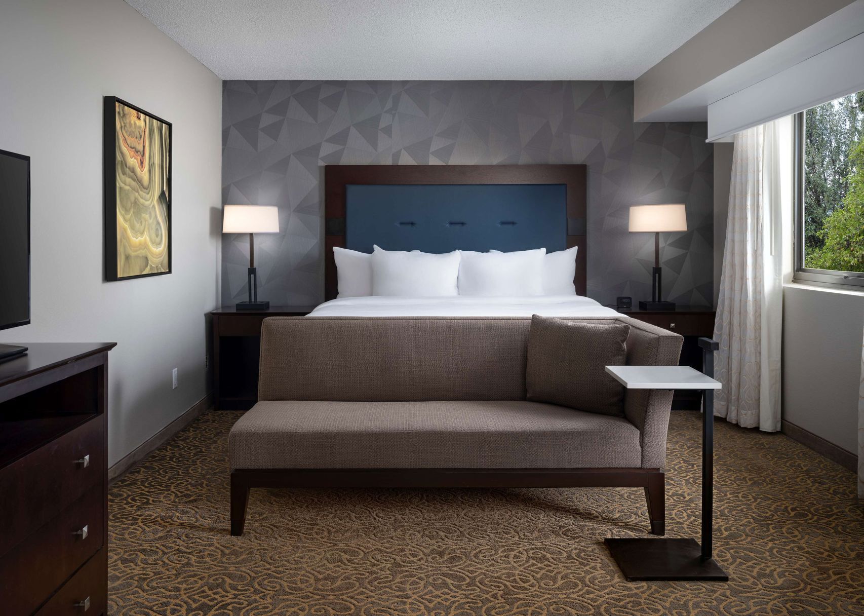 1 bedroom, premium bedding, in-room safe, desk