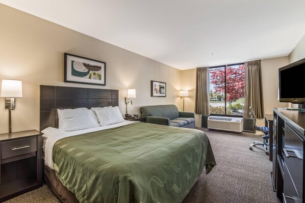 Standard Room, 1 Queen Bed with Sofa bed, Non Smoking