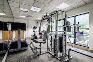 Fitnessbereich