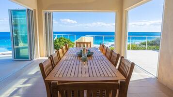 Panoramic Villa, 2 Bedrooms, Private Pool, Ocean View | Terrace/patio