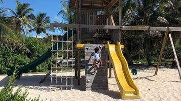 Children's play area - outdoor